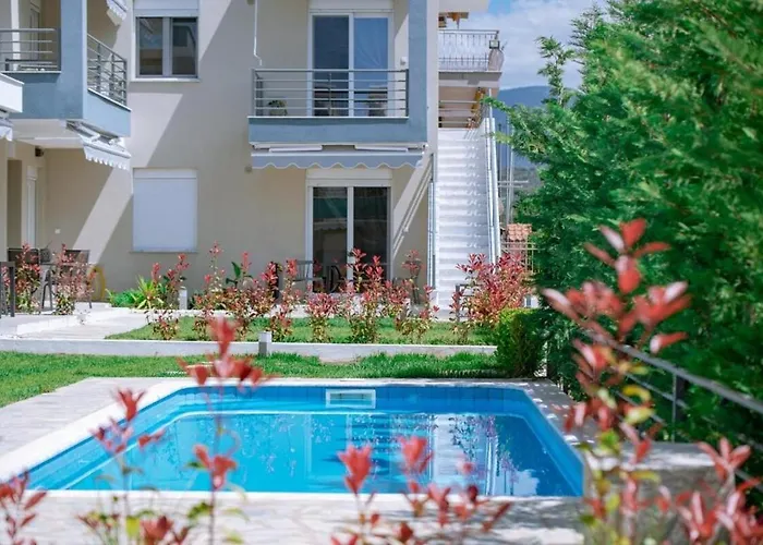 Appartement Danai With Pool Access *