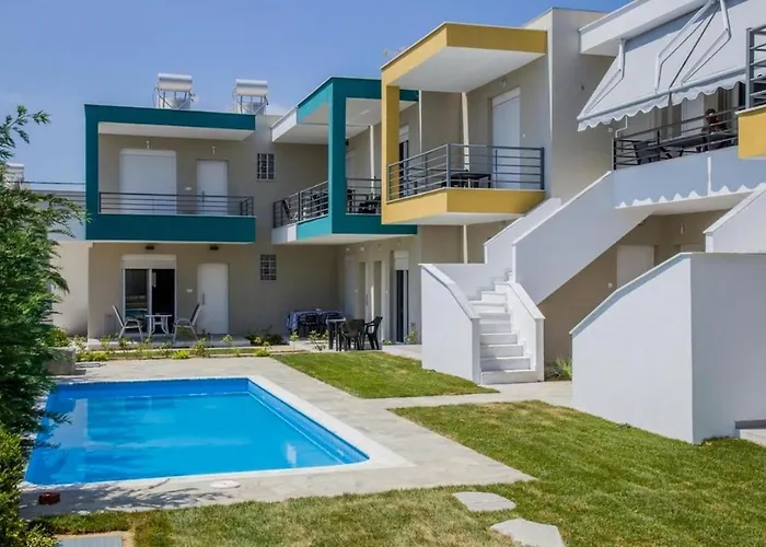 Danai With Pool Access 公寓 Ofrínion